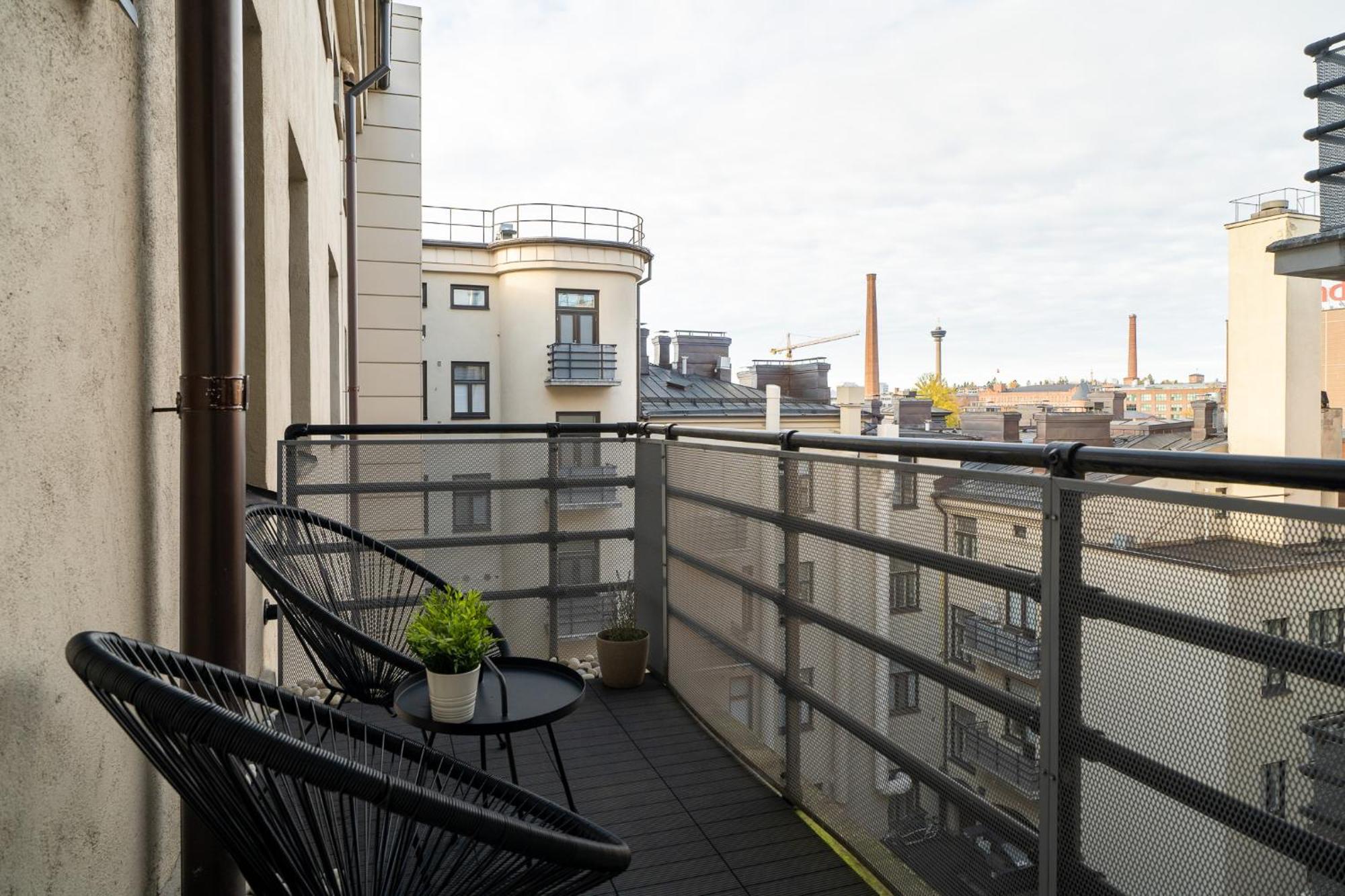 "Penthouse" - Renovated 1Br Apt With Sauna & 60M2 Private Terrace, Hosted By 2Ndhomes Тампере Экстерьер фото