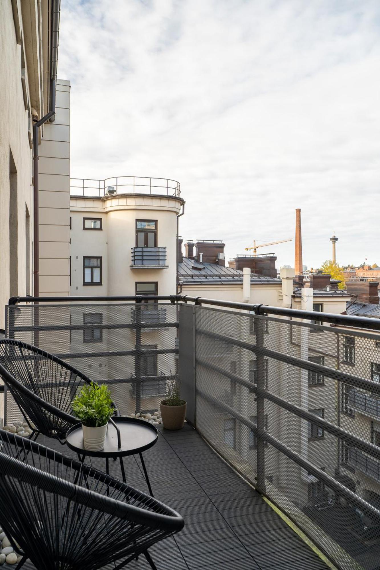 "Penthouse" - Renovated 1Br Apt With Sauna & 60M2 Private Terrace, Hosted By 2Ndhomes Тампере Экстерьер фото